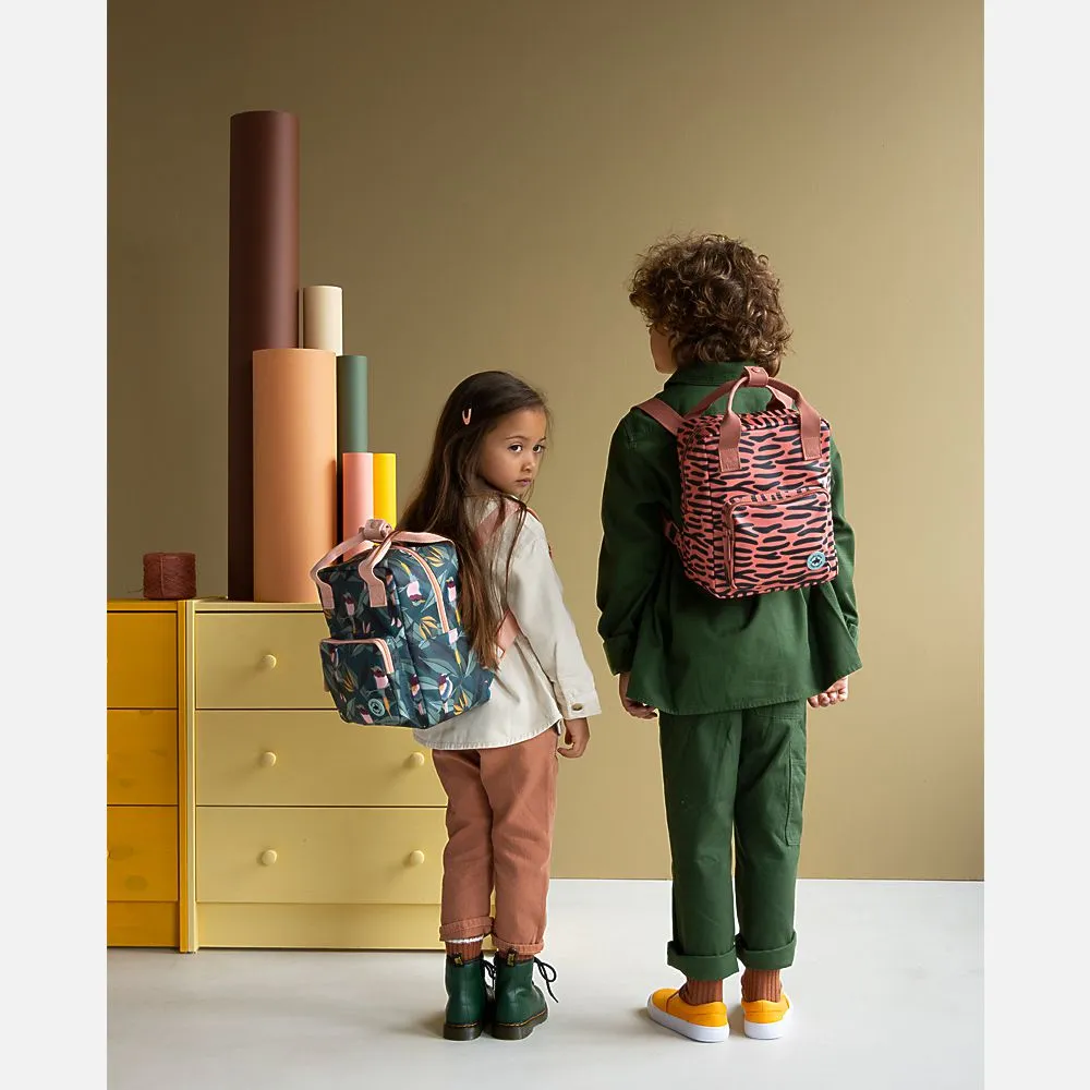Tiger Stripes Backpack - Small
