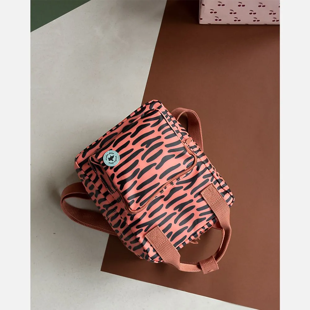 Tiger Stripes Backpack - Small