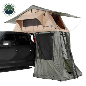 TMBK Roof Top Tent Annex Green Base With Black Floor & Travel Cover
