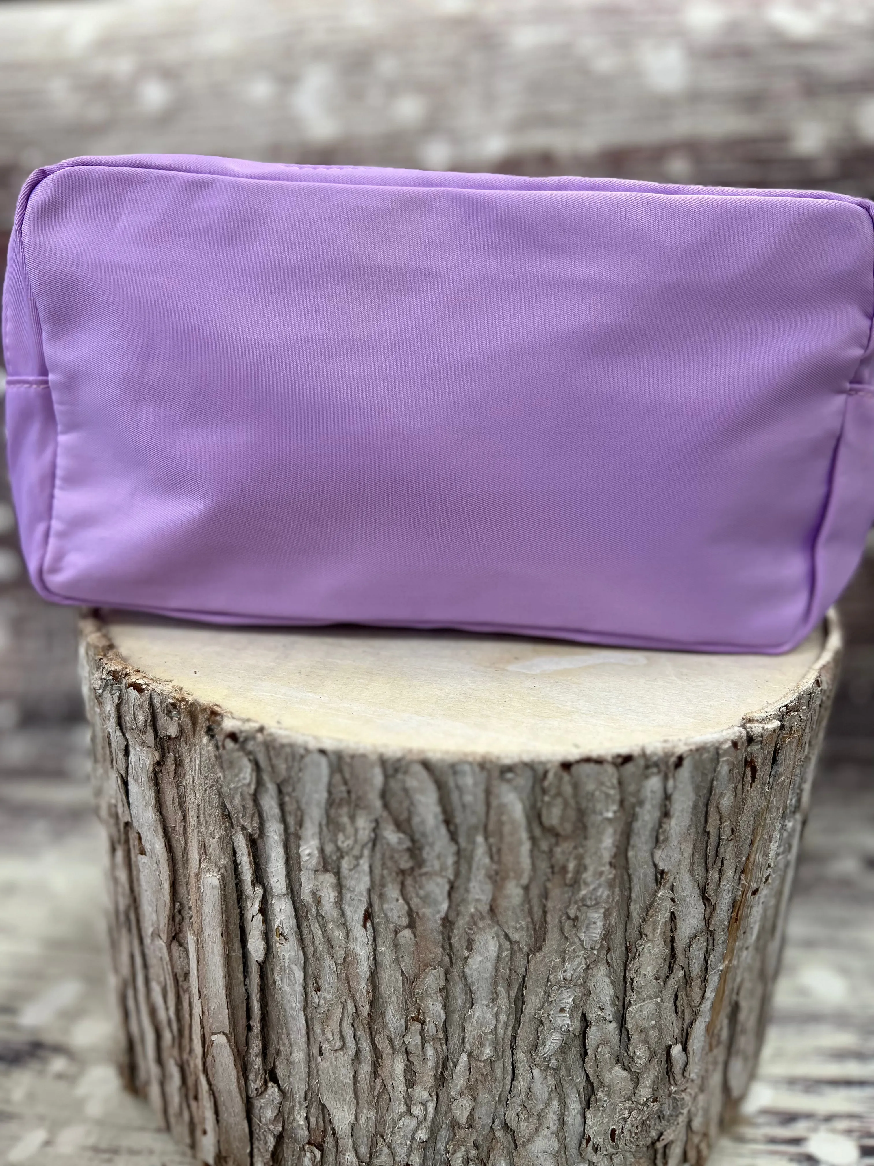 Travel Away Makeup Bag- Medium, Lavender