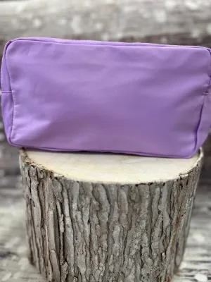 Travel Away Makeup Bag- Medium, Lavender