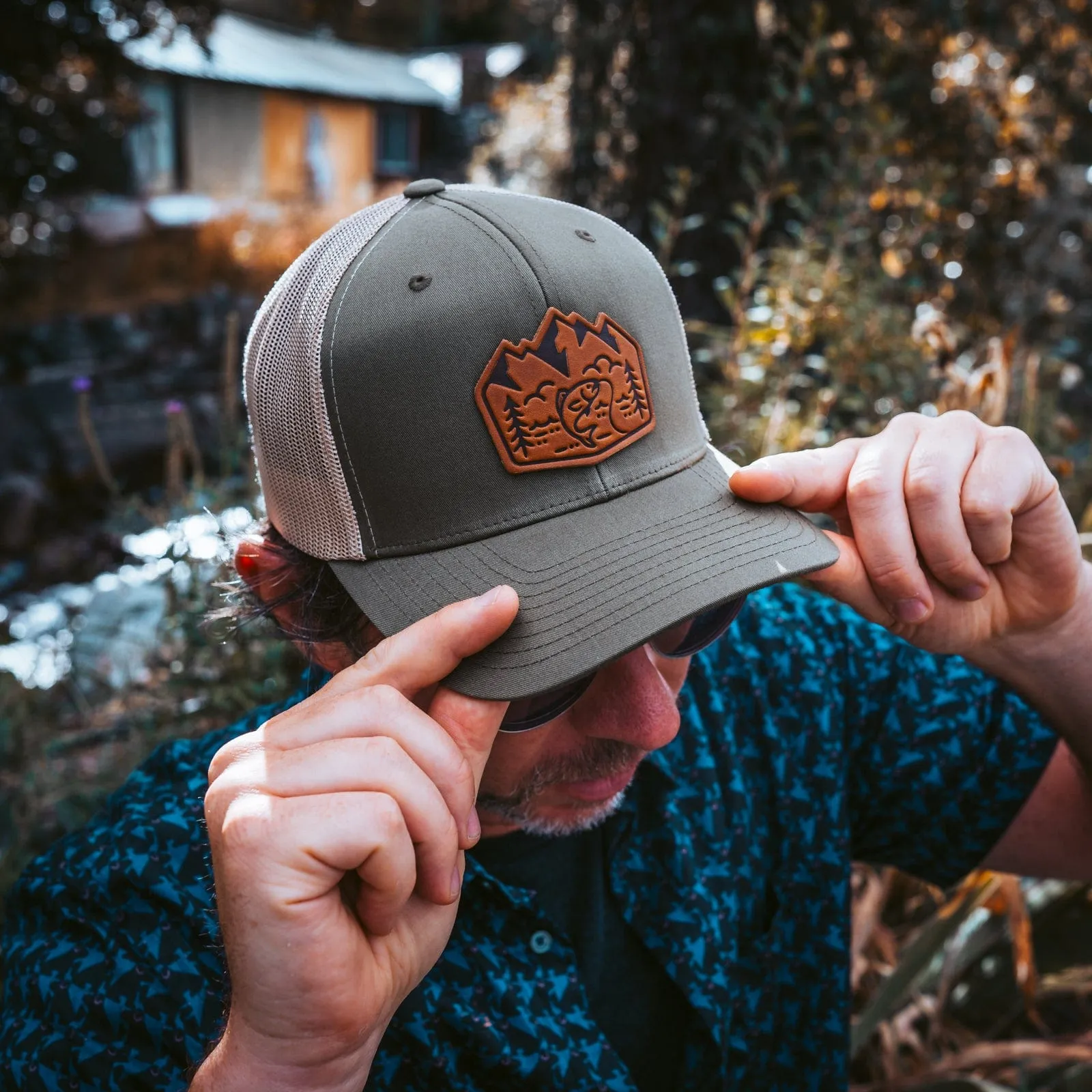 Trucker Hat - Fishing