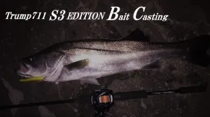 TRUTH JAPAN Trump711 S3 Edition BC (BAIT Casting Model)