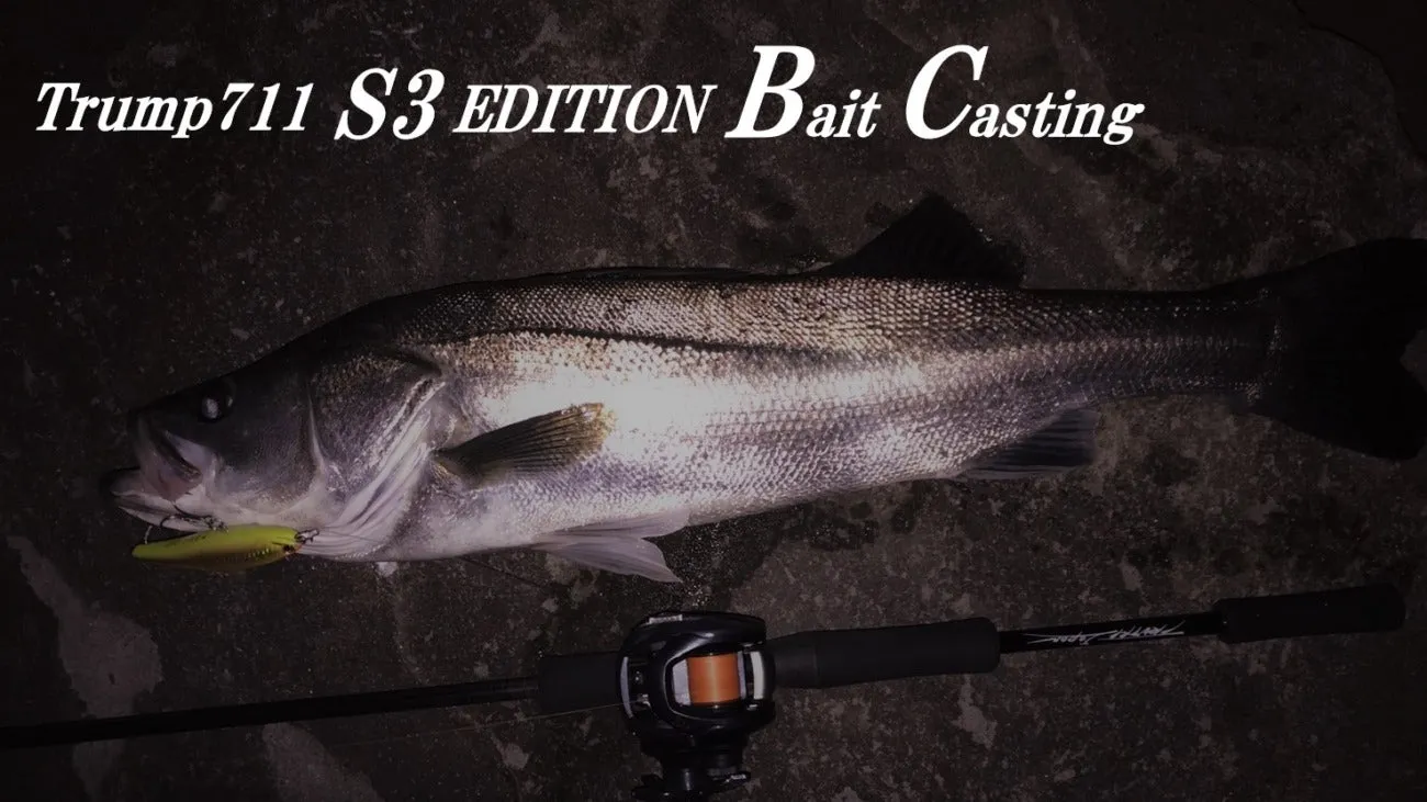 TRUTH JAPAN Trump711 S3 Edition BC (BAIT Casting Model)