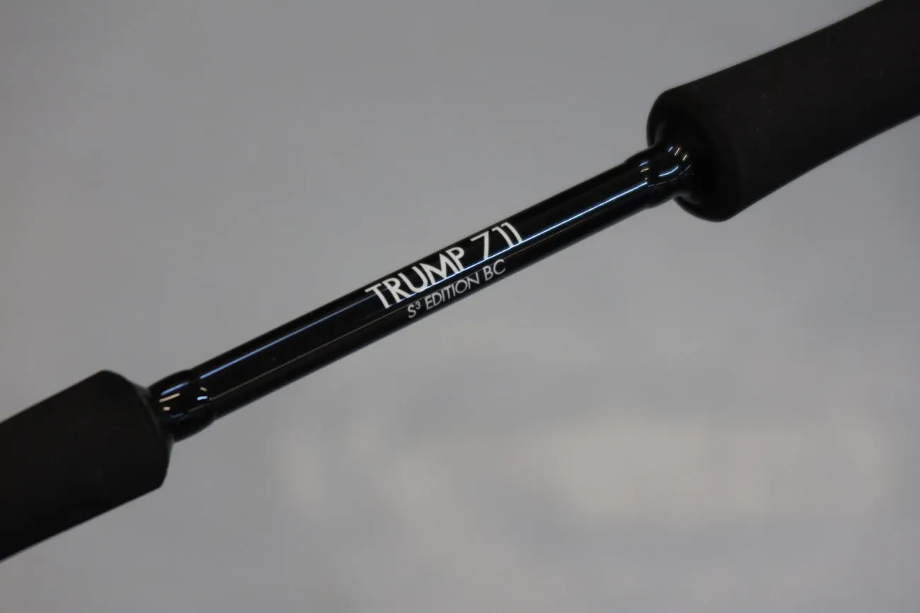 TRUTH JAPAN Trump711 S3 Edition BC (BAIT Casting Model)