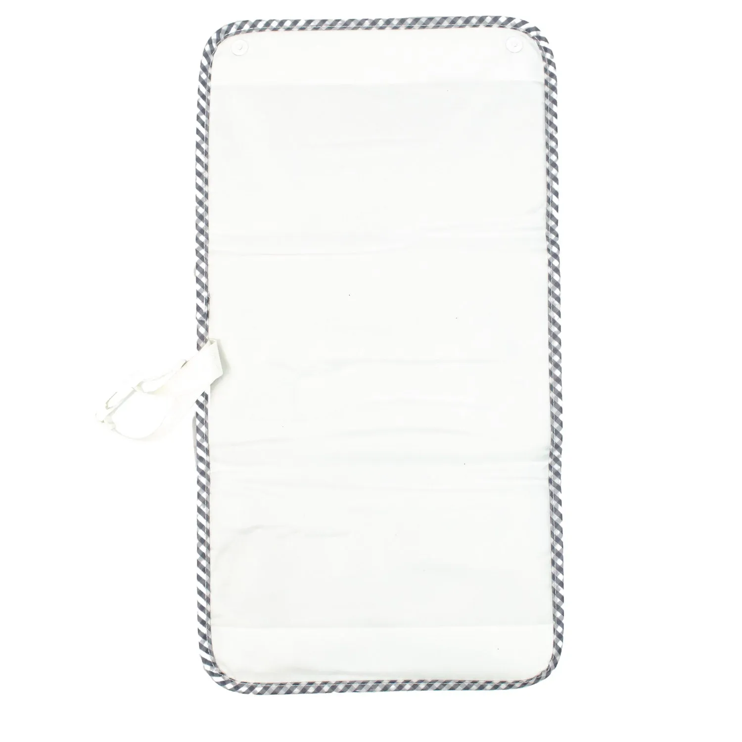 TRVL Design - Game Changer Pad - Baby Changing Pad - Baby Gift - Grey Gingham