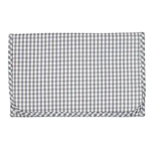 TRVL Design - Game Changer Pad - Baby Changing Pad - Baby Gift - Grey Gingham