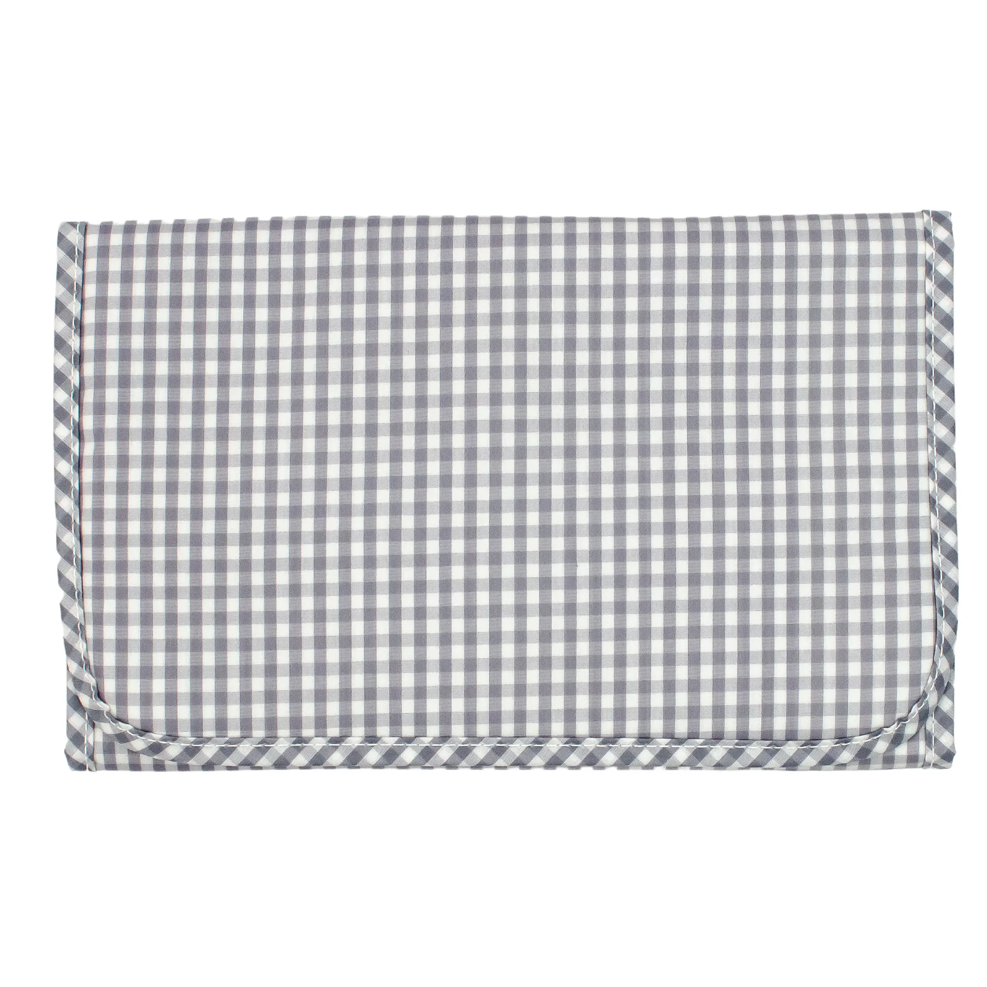 TRVL Design - Game Changer Pad - Baby Changing Pad - Baby Gift - Grey Gingham