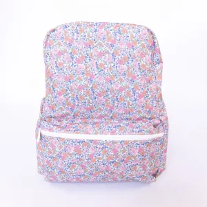 TRVL Design - Garden Party Backpacker - Monogrammed Baby Gift - Floral Diaper Bag