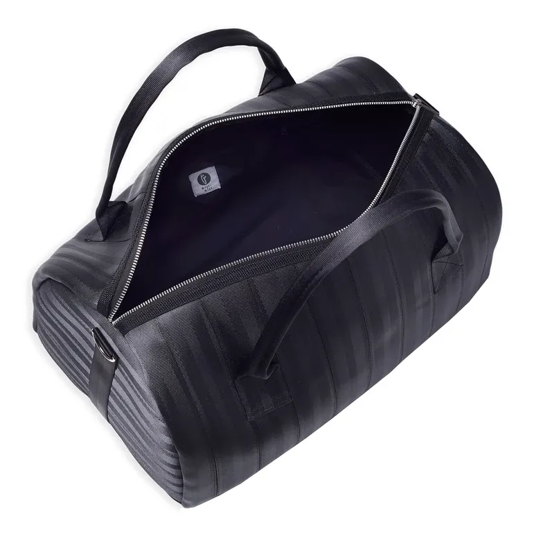 UPCYCLED Seatbelt Duffel Bag (Last Piece!)