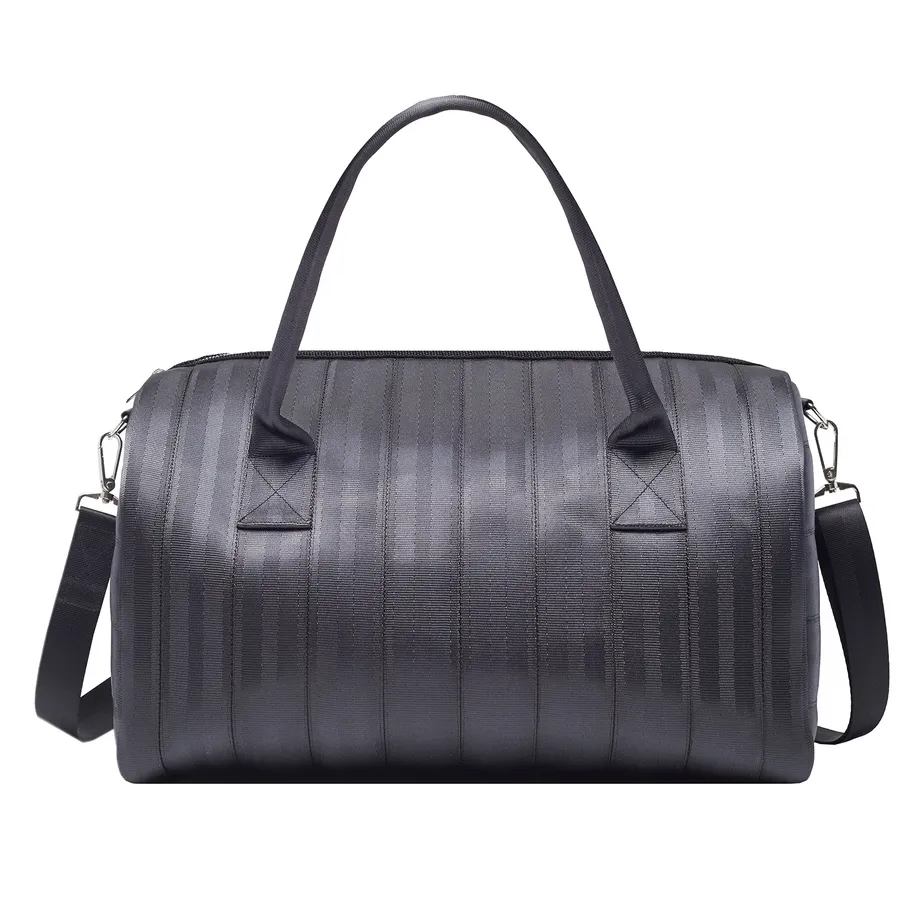 UPCYCLED Seatbelt Duffel Bag (Last Piece!)