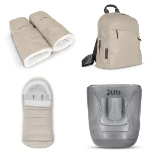 UPPAbaby 4 Piece Accessory Pack in Declan/Liam