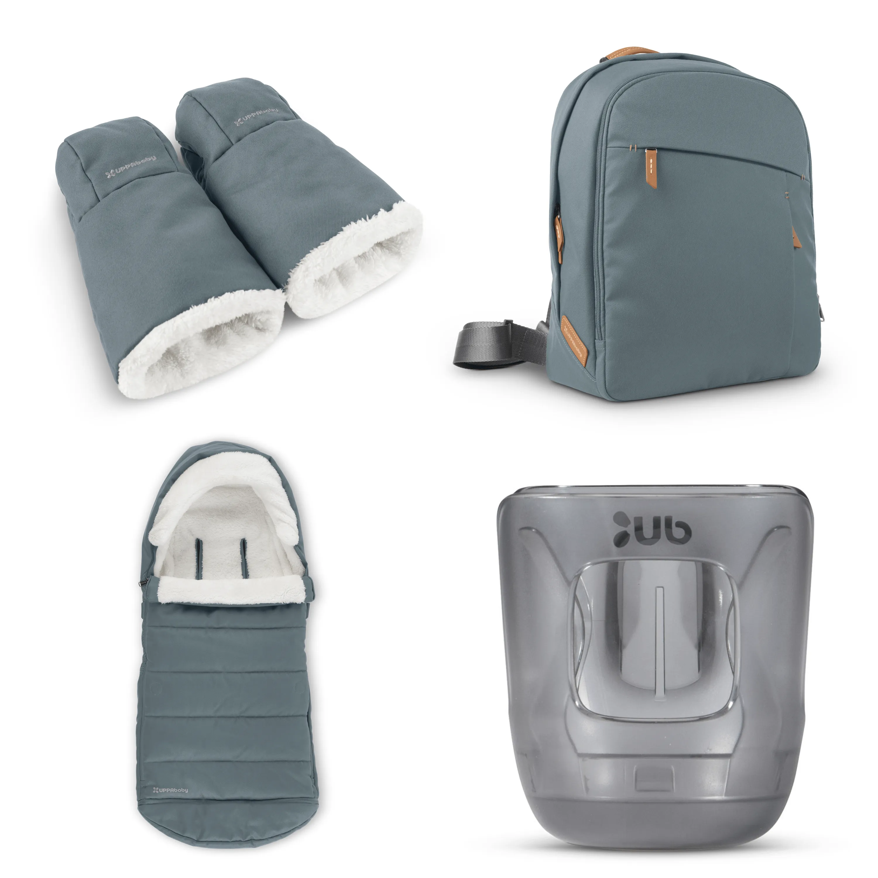 UPPAbaby 4 Piece Accessory Pack in Dillan