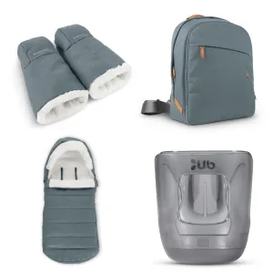UPPAbaby 4 Piece Accessory Pack in Dillan