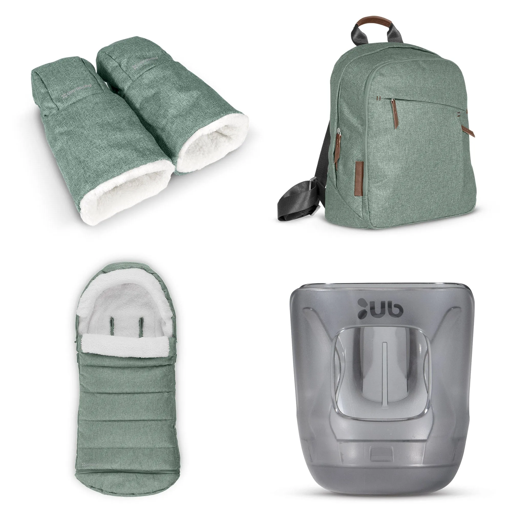 UPPAbaby 4 Piece Accessory Pack in Gwen/Emmet