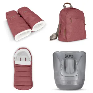UPPAbaby 4 Piece Accessory Pack in Lucy