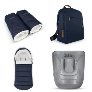 UPPAbaby 4 Piece Accessory Pack in Noa
