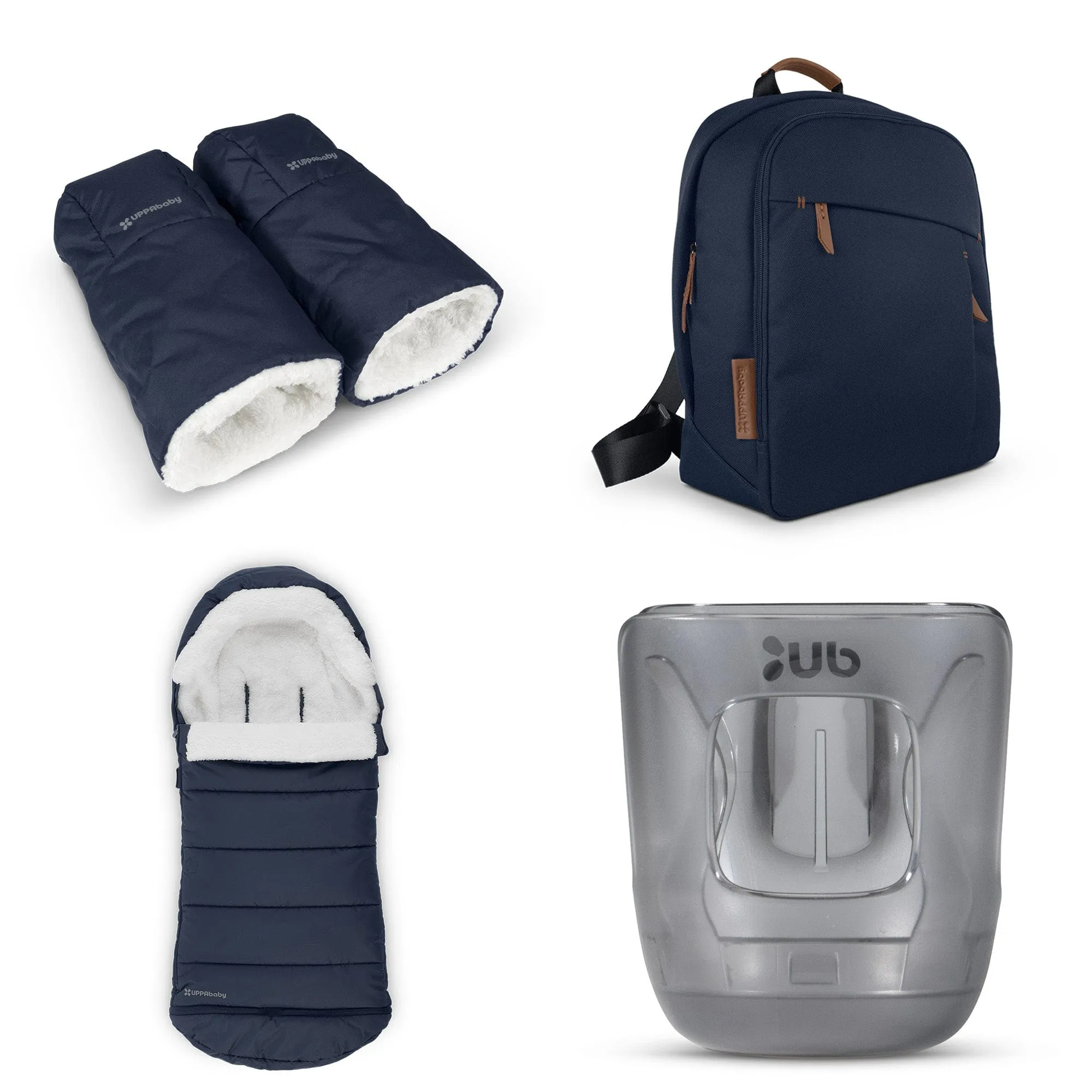 UPPAbaby 4 Piece Accessory Pack in Noa