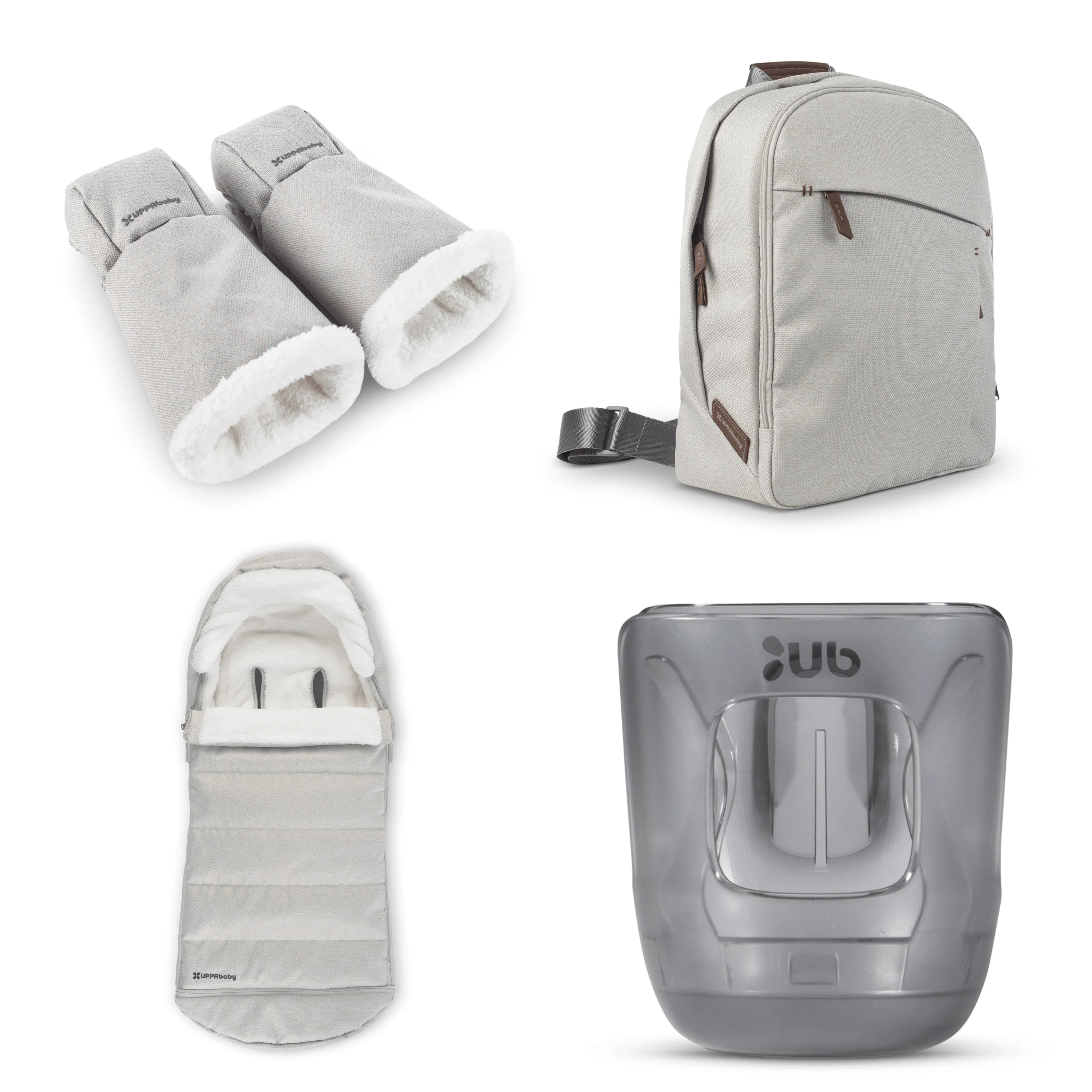 UPPAbaby 4 Piece Accessory Pack in Savannah