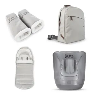 UPPAbaby 4 Piece Accessory Pack in Savannah
