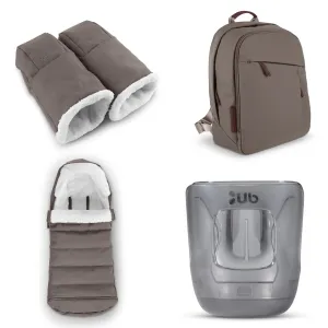 UPPAbaby 4 Piece Accessory Pack in Theo