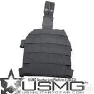 USMG Spartan Leg Platform II (SLG2) (Black)
