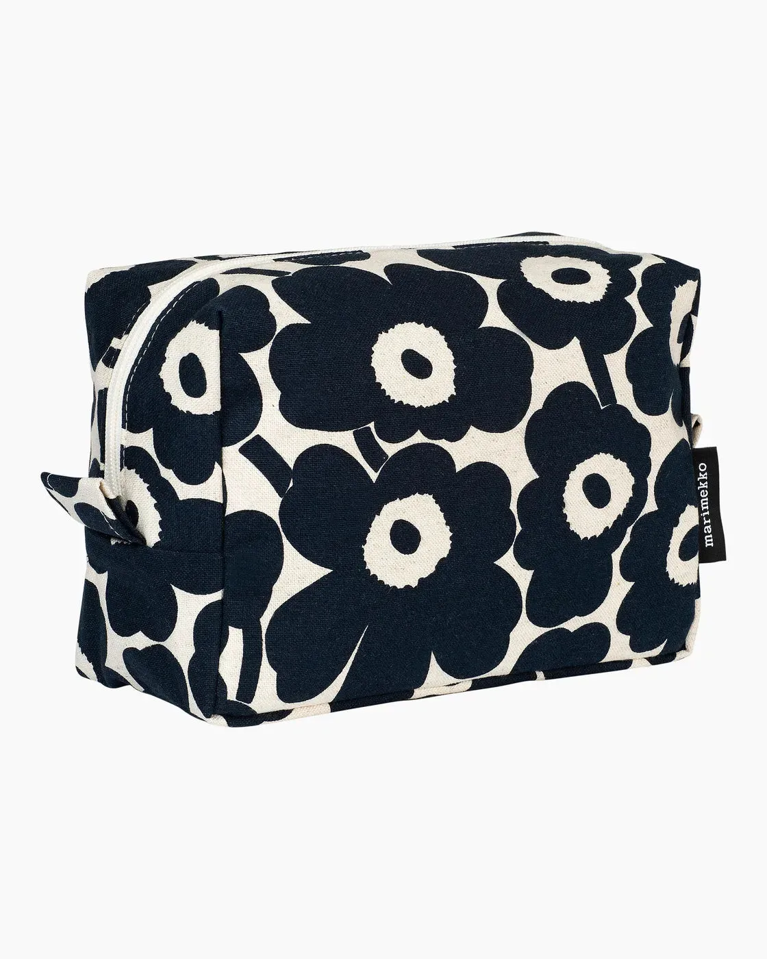 Vilja Mini Unikko Cosmetic Bag/ Dark Blue