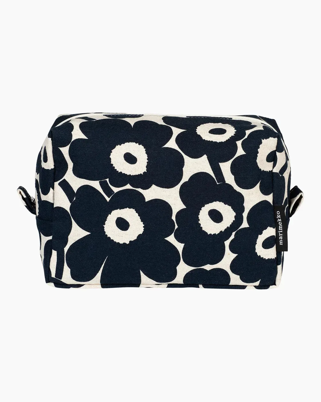 Vilja Mini Unikko Cosmetic Bag/ Dark Blue