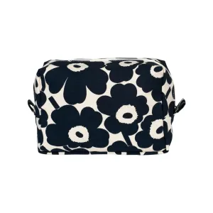 Vilja Mini Unikko Cosmetic Bag/ Dark Blue