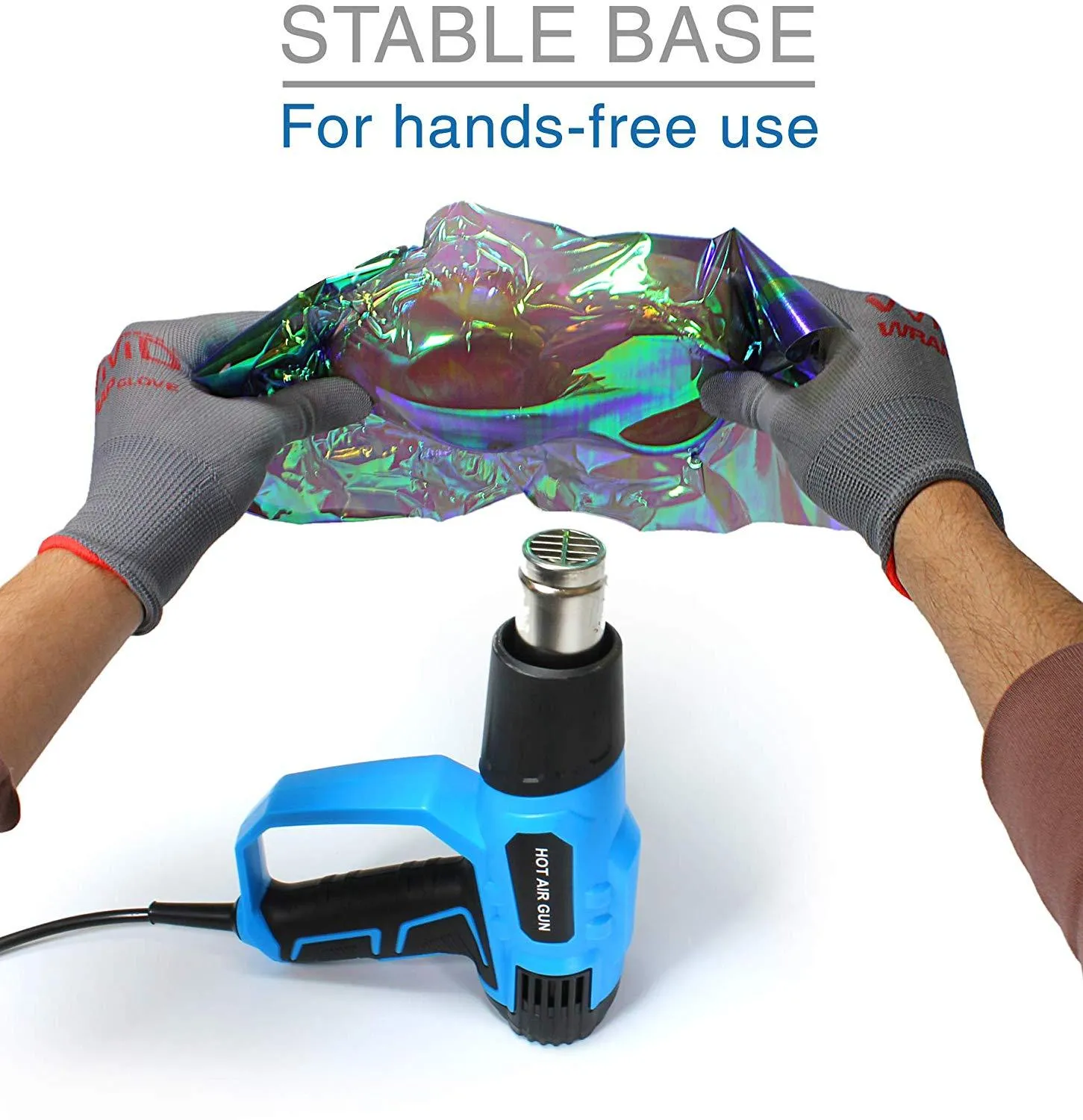 VViViD Model GW1500N Blaze Rapid Heat 1500-Watt Corded Heat Gun (MCF) [Pre-Packed, Faster Shipping]