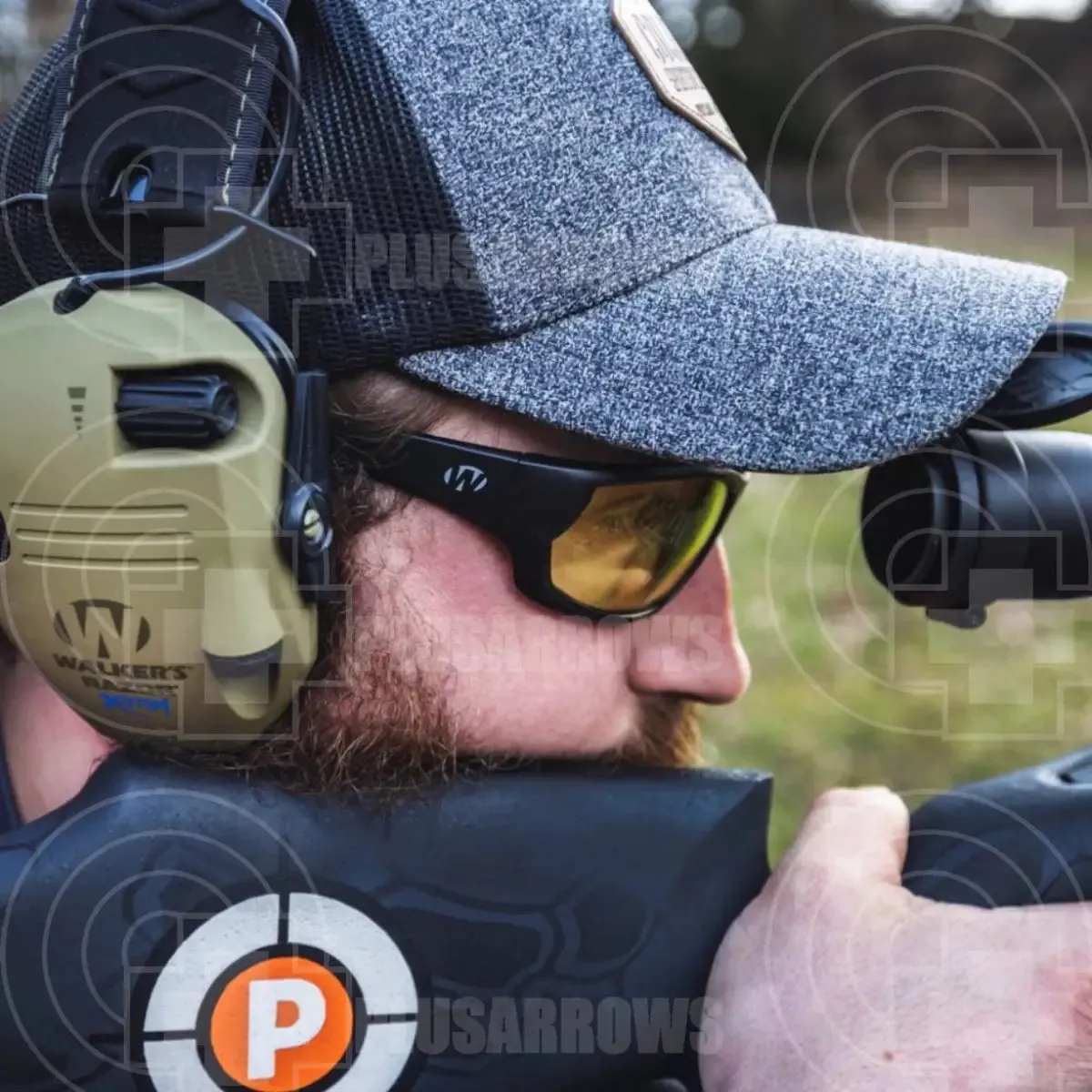 Walker’s Ikon Forge Full Frame Shooting Glasses