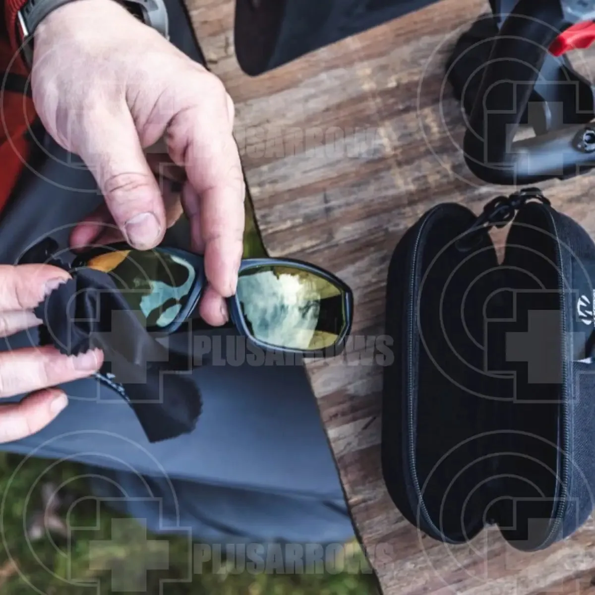 Walker’s Ikon Forge Full Frame Shooting Glasses
