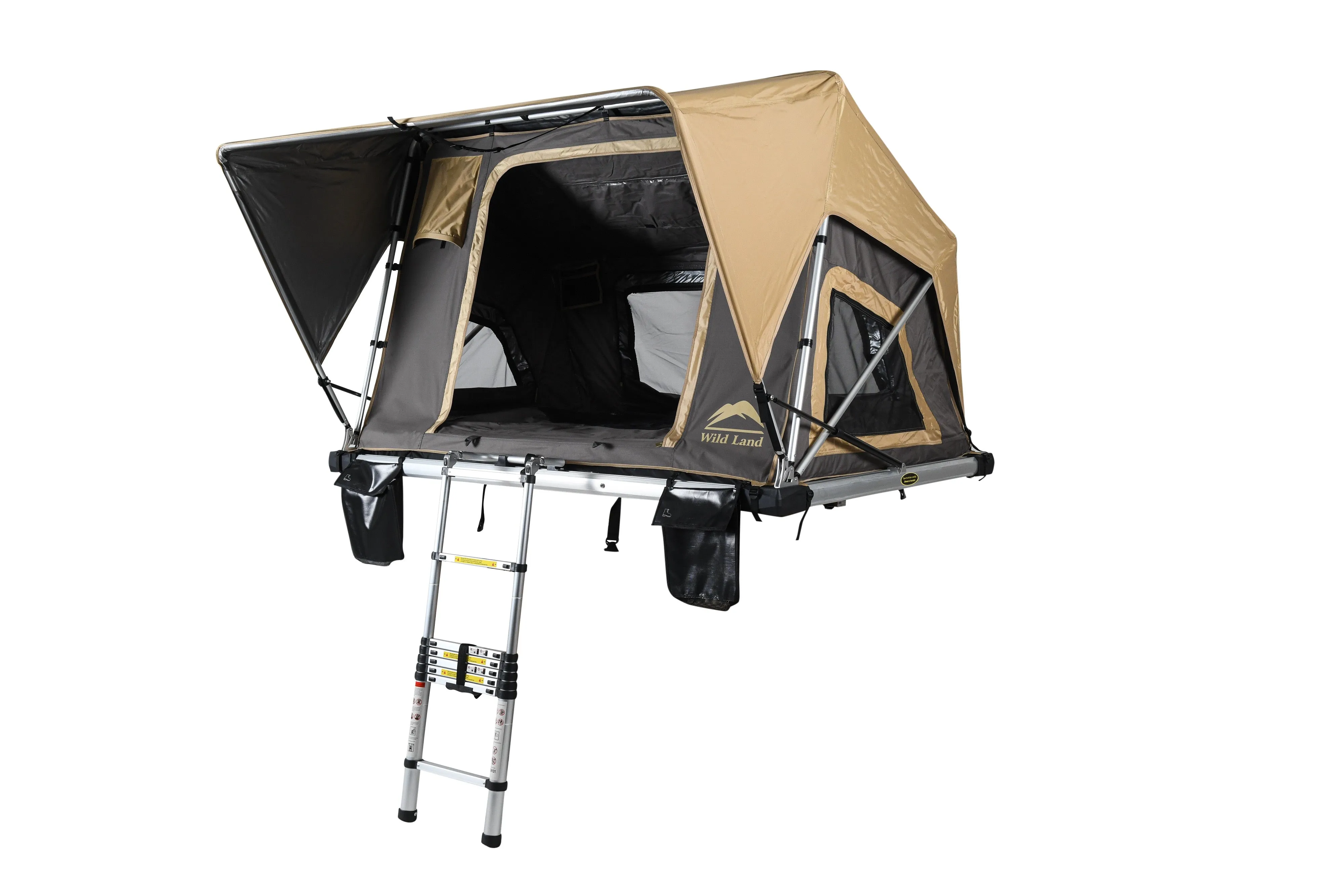 Wild Land Normandy Auto 140 Soft Shell Roof Tent