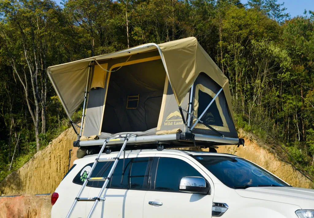 Wild Land Normandy Auto 140 Soft Shell Roof Tent