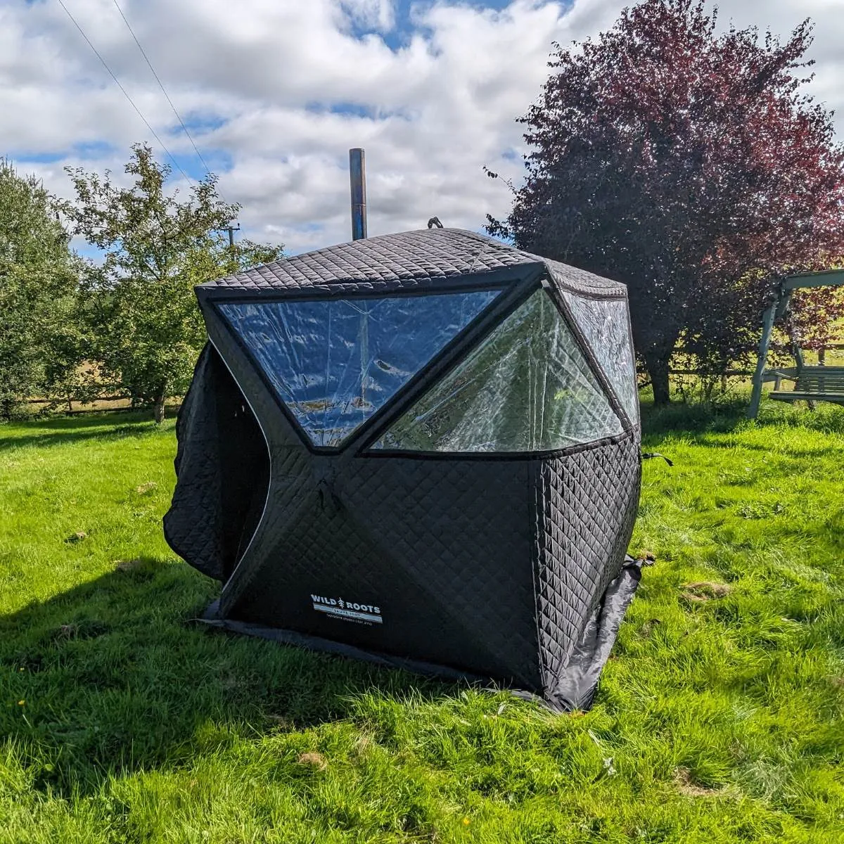 Wild Roots Thermal Hub Shelter Portable Pop Up Hot Tent