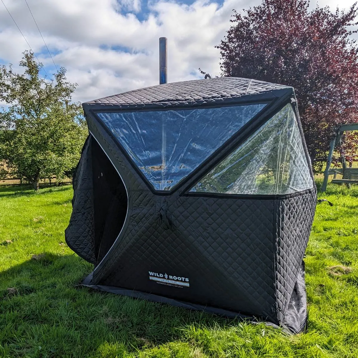 Wild Roots Thermal Hub Shelter Portable Pop Up Hot Tent