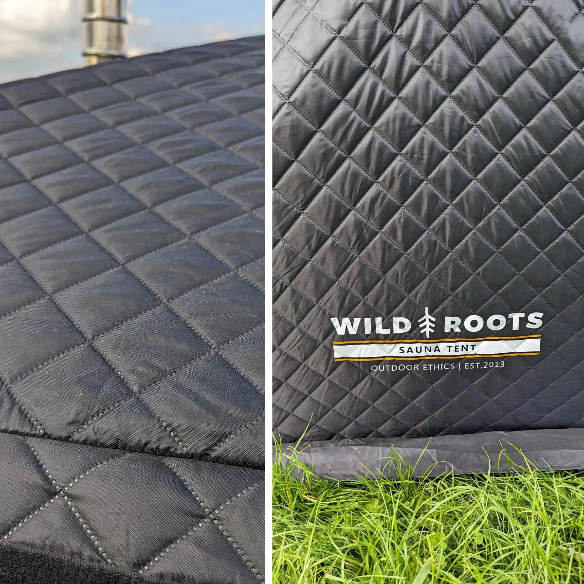 Wild Roots Thermal Hub Shelter Portable Pop Up Hot Tent