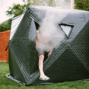 Wild Roots Thermal Hub Shelter Portable Pop Up Hot Tent
