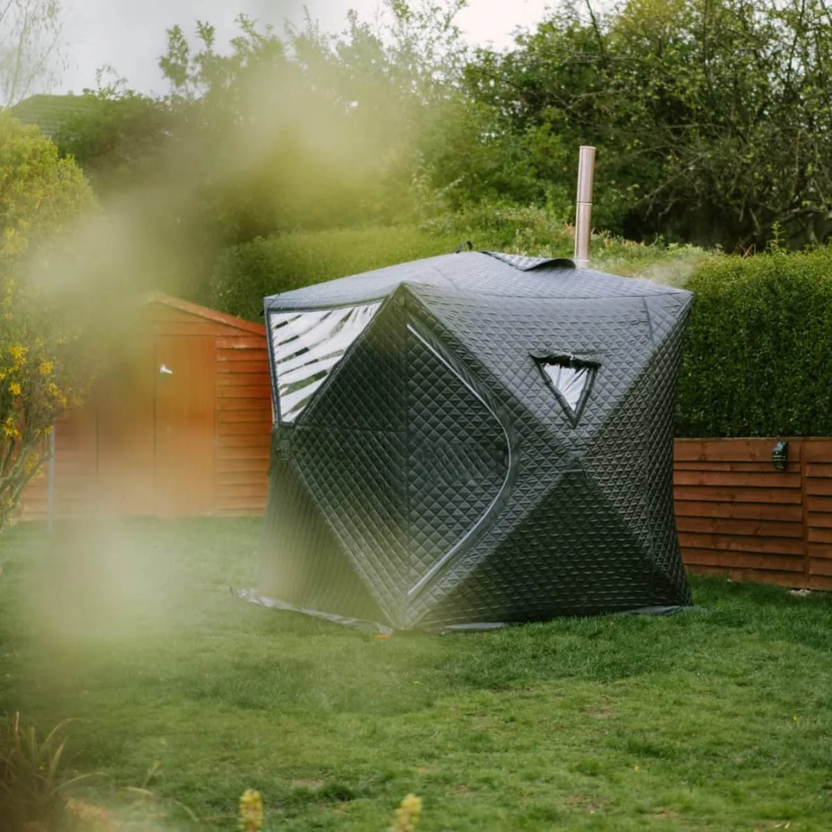 Wild Roots Thermal Hub Shelter Portable Pop Up Hot Tent