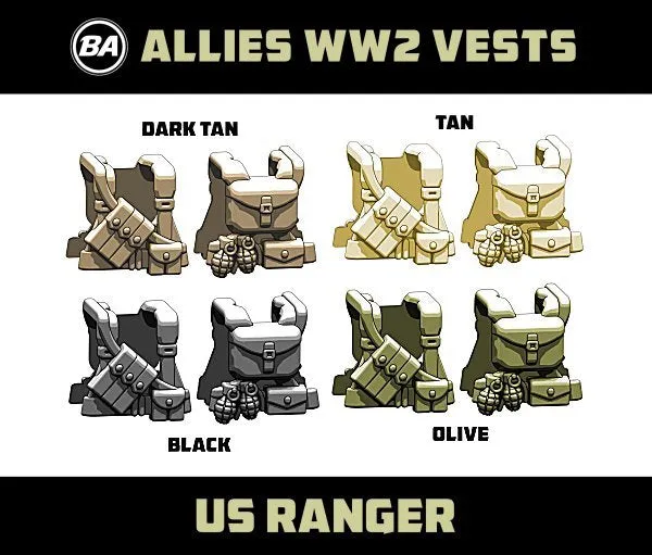 WW2 US Ranger Vest