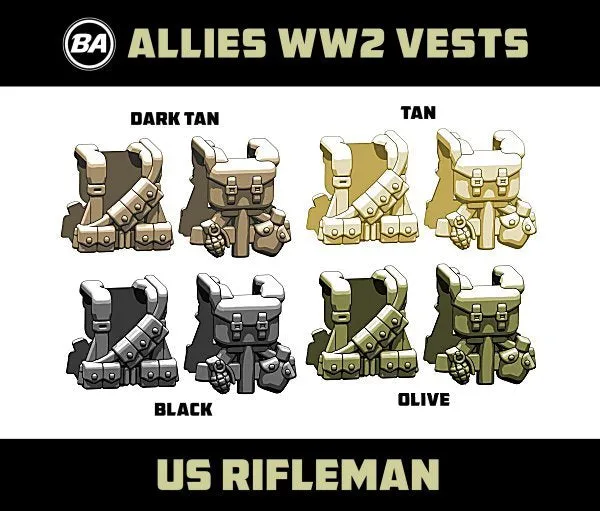 WW2 US Rifleman Vest