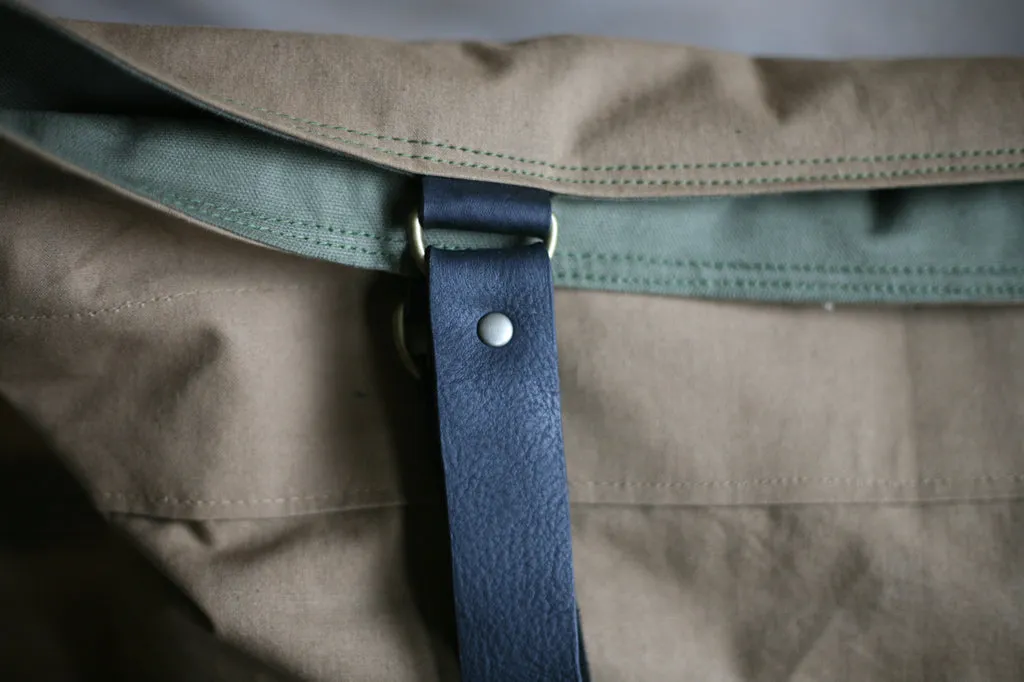 WWII era Canvas Tote Bag - SOLD