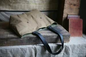 WWII era Canvas Tote Bag - SOLD