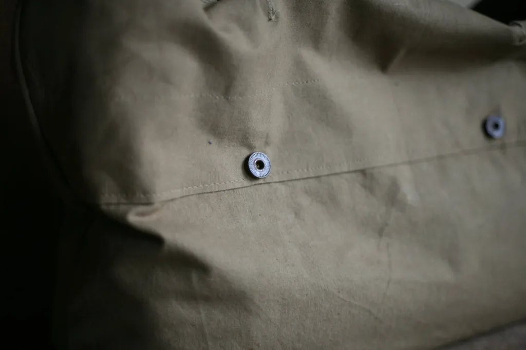 WWII era Canvas Tote Bag - SOLD