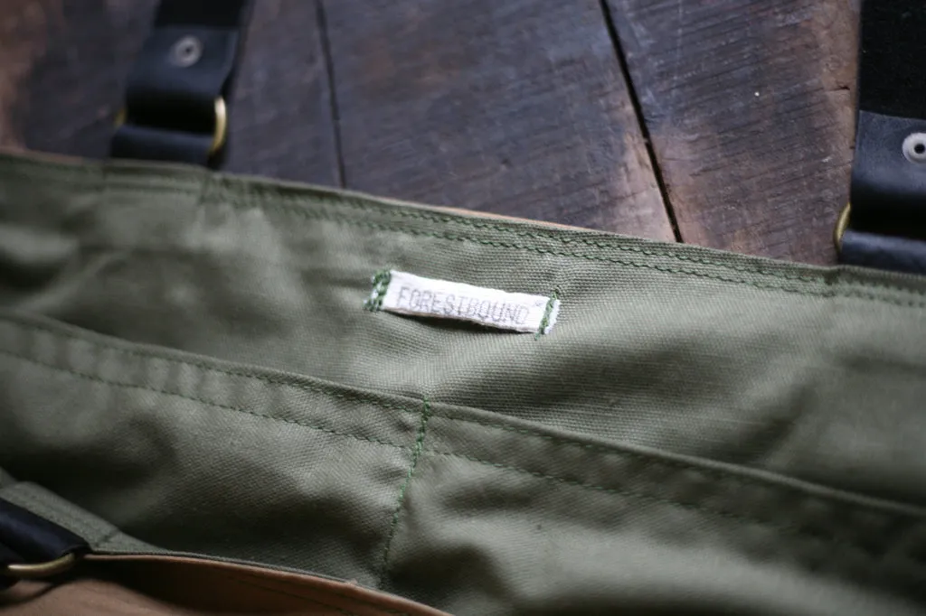WWII era Canvas Tote Bag - SOLD