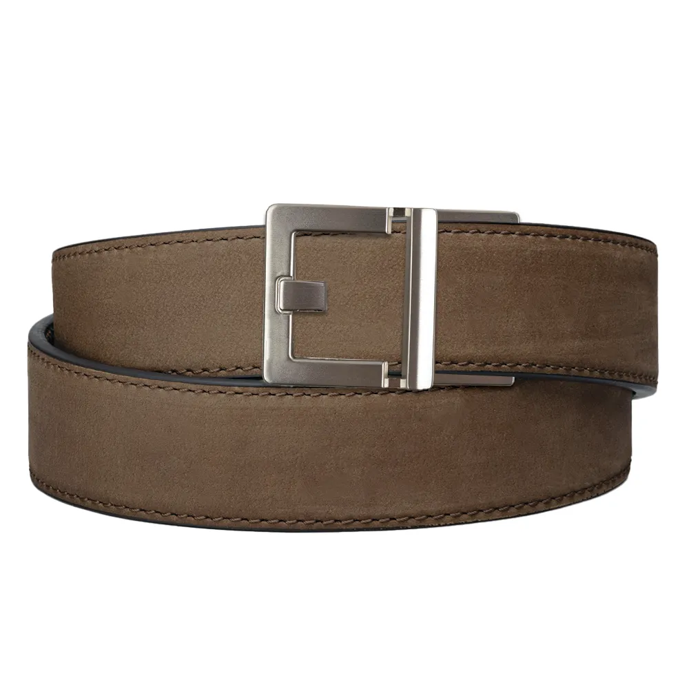 X9 BUCKLE | BUFFALO LEATHER GUN BELT 1.5"
