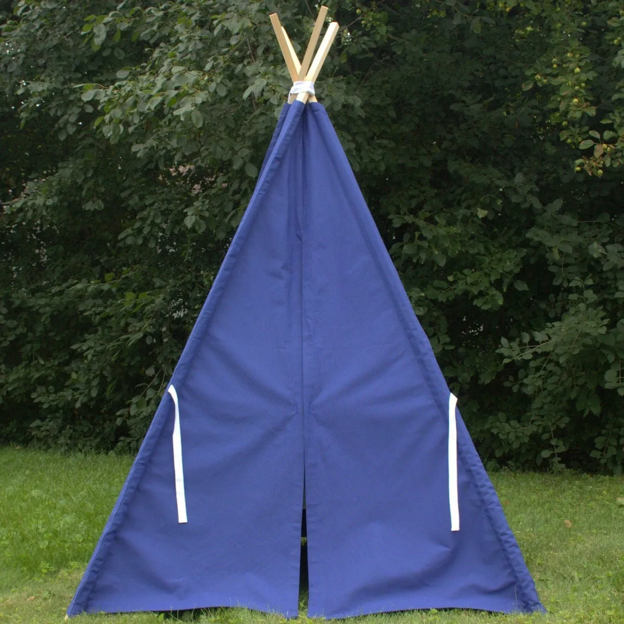 XL Colored Canvas Teepee in Three Great Sizes and 13 Great Colors
