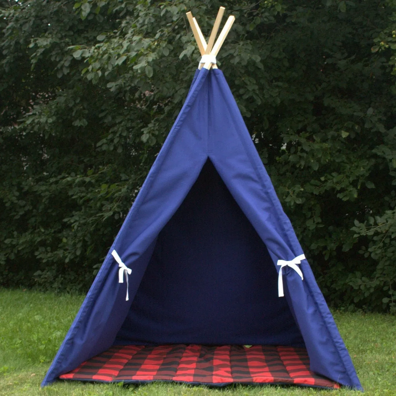 XL Colored Canvas Teepee in Three Great Sizes and 13 Great Colors