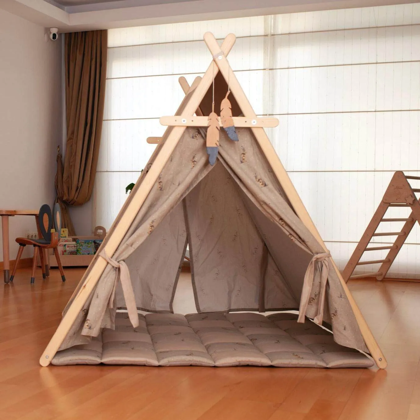 XL Play Tent and Play Mat Set