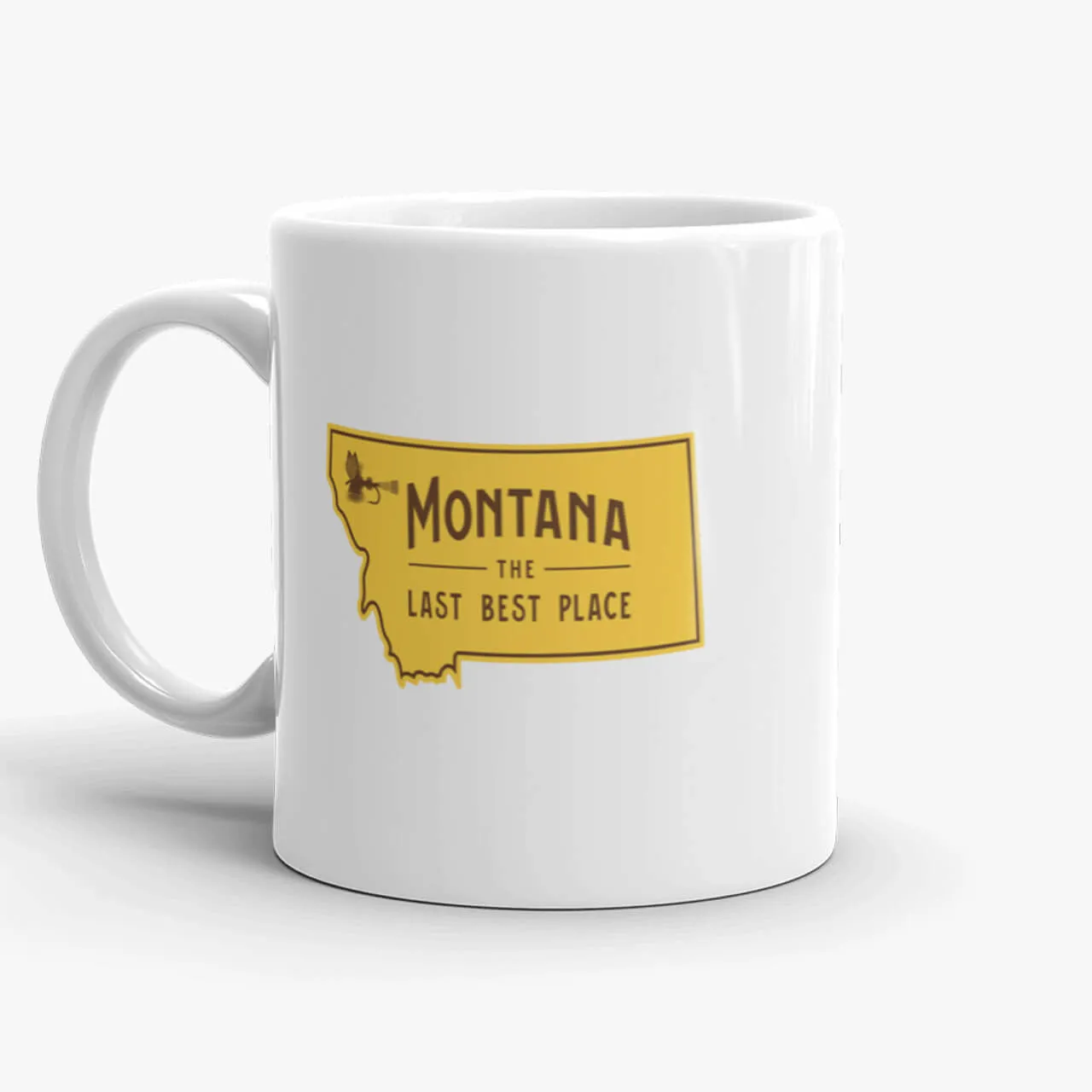 Yellowstone River, coffee mug